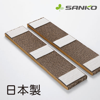 Sanko 貓咪用品｜日本製貓抓板｜可黏在牆上