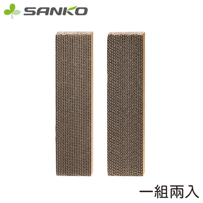 Sanko 貓咪用品｜日本製貓抓板｜可黏在牆上