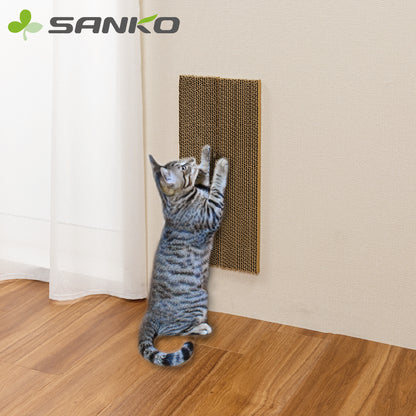 Sanko 貓咪用品｜日本製貓抓板｜可黏在牆上
