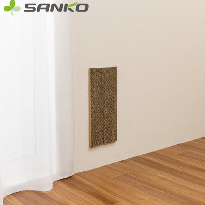 Sanko 貓咪用品｜日本製貓抓板｜可黏在牆上