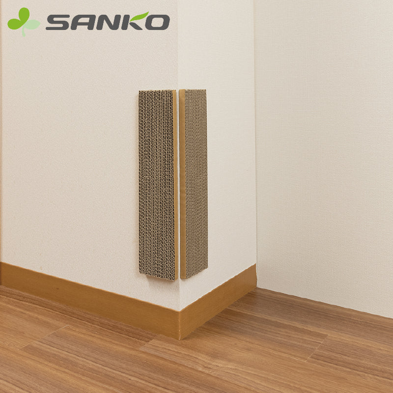Sanko 貓咪用品｜日本製貓抓板｜可黏在牆上