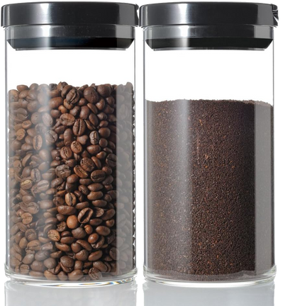 HARIO | Heat-resistant sealed jar | Heat-resistant cooking jar/coffee bean jar/glass jar/sealed jar/storage jar/fresh-keeping jar/-MCN-X00