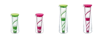 HARIO｜Cold brew tea glass pot｜Green red｜Heat-resistant/coffee pot-cold brew teapot 700cc/MDN-7GP