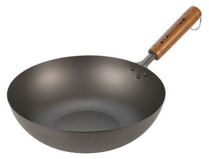 🇯🇵 Craftsman of Yanren｜Ultra-lightweight titanium pot｜Made in Japan｜28/30/33 cm｜Tsubame Sanjo Sakura Gin｜Wok/titanium pot/pure titanium wok/titanium pot/99.9% pure titanium/ready in stock