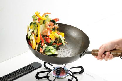 🇯🇵 Craftsman of Yanren｜Ultra-lightweight titanium pot｜Made in Japan｜28/30/33 cm｜Tsubame Sanjo Sakura Gin｜Wok/titanium pot/pure titanium wok/titanium pot/99.9% pure titanium/ready in stock