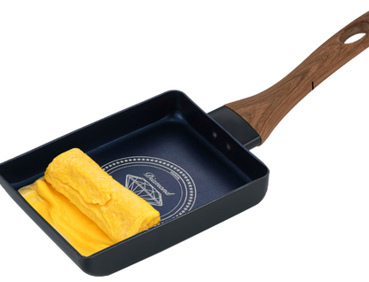 カクセー｜tamagoyaki｜Omelette pan/pan/frying pan/camping/baking-PDC-01