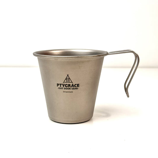 PTYGRACE｜純鈦餐具｜純鈦杯｜日本製造｜PY-C013
