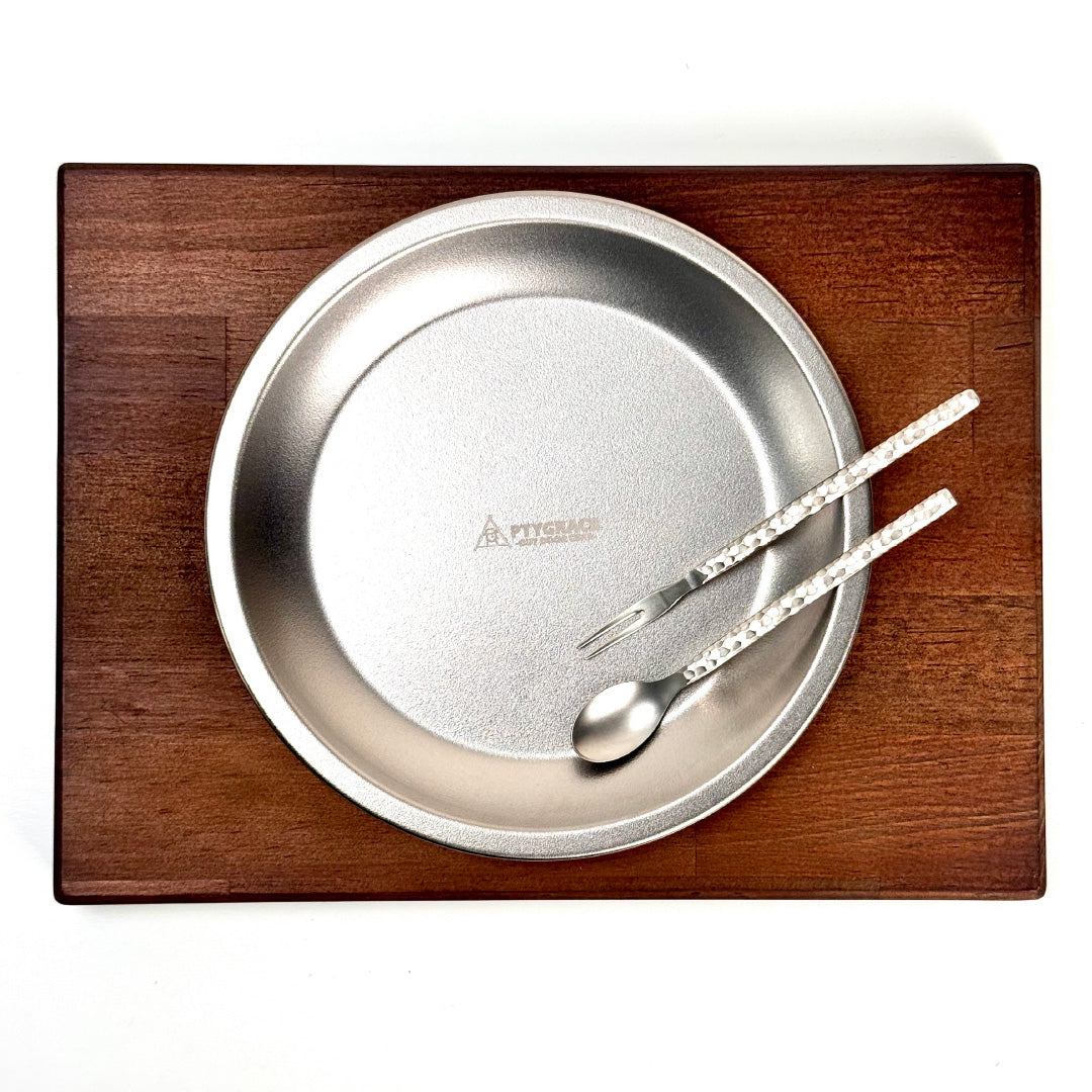 PTYGRACE｜純鈦餐盤｜日本燕三條製造｜日本製造｜PY-SL18｜PY-SL19｜PY-SL20