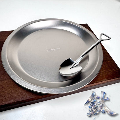 PTYGRACE｜純鈦餐盤｜日本燕三條製造｜日本製造｜PY-SL18｜PY-SL19｜PY-SL20