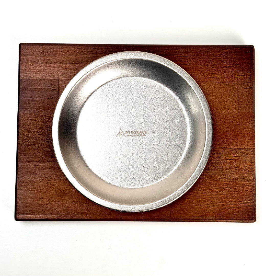 PTYGRACE｜純鈦餐盤｜日本燕三條製造｜日本製造｜PY-SL18｜PY-SL19｜PY-SL20