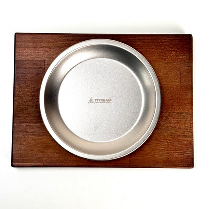 PTYGRACE｜純鈦餐盤｜日本燕三條製造｜日本製造｜PY-SL18｜PY-SL19｜PY-SL20