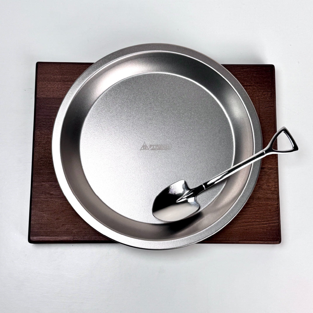 PTYGRACE｜純鈦餐盤｜日本燕三條製造｜日本製造｜PY-SL18｜PY-SL19｜PY-SL20