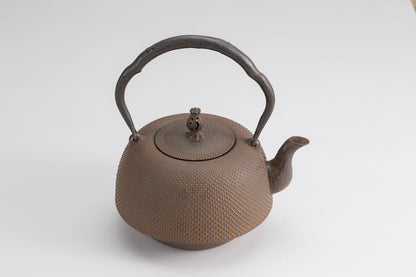 🫖 Rock Casting｜Sakumo Kiyoshi｜Famous Craftsman Series｜1.9L 23-type Southern Type Amara Iron Bottle/Iron Kettle/Uncoated/Iron Bottle/Southern Iron Ware/Collection/Tea/11001 