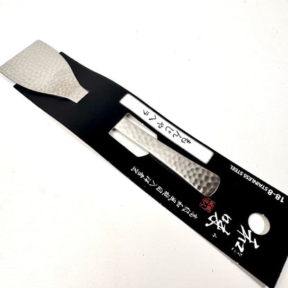 日本片力｜日本製｜燕三條 和味槌目 18-8 艷消不鏽鋼餐具｜