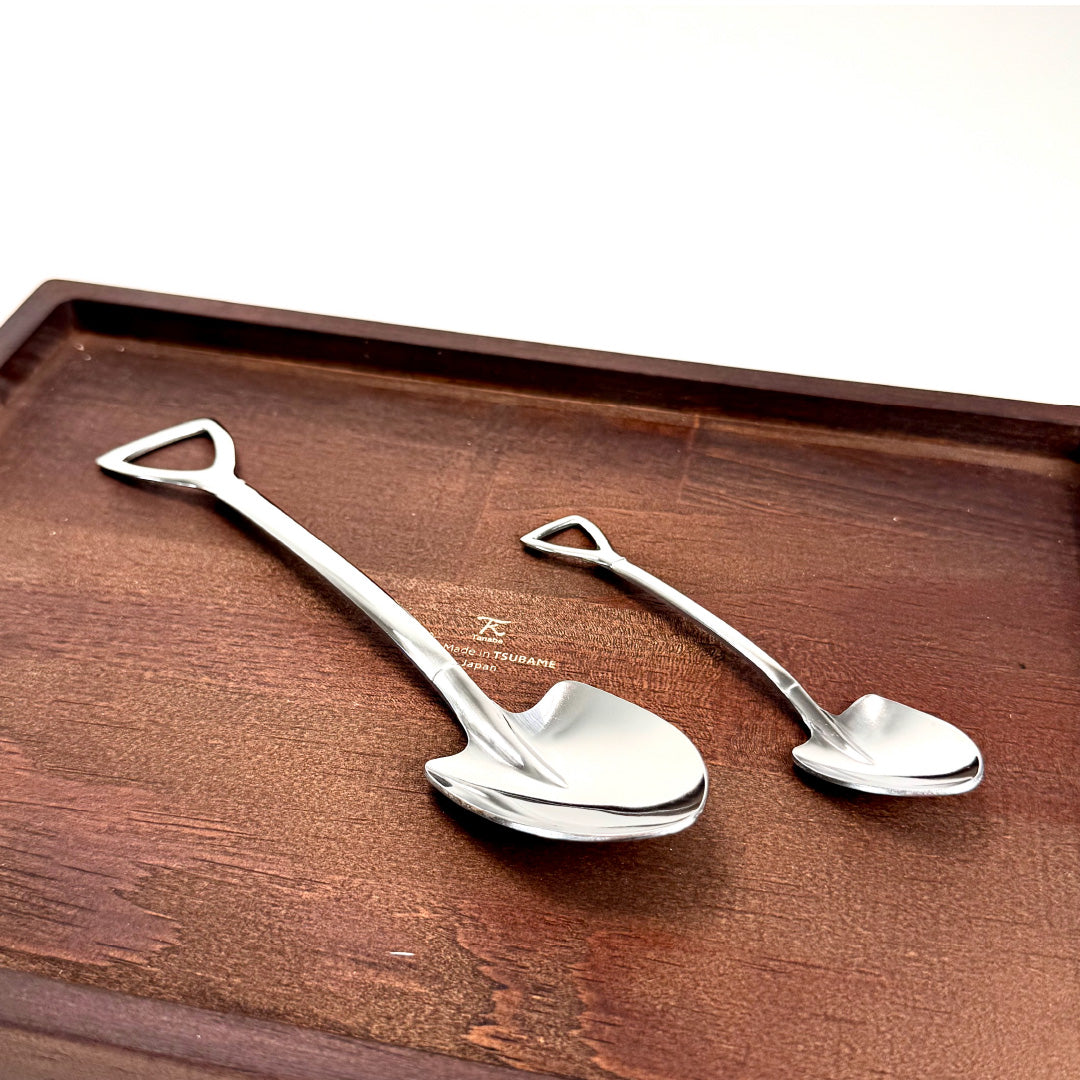 燕人之匠｜燕三條不鏽鋼餐具｜甜點匙｜咖哩勺｜水果叉｜義大利麵叉