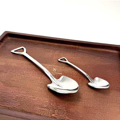 燕人之匠｜燕三條不鏽鋼餐具｜甜點匙｜咖哩勺｜水果叉｜義大利麵叉