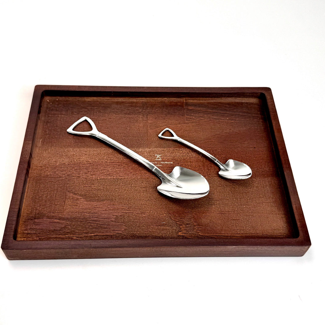 燕人之匠｜燕三條不鏽鋼餐具｜甜點匙｜咖哩勺｜水果叉｜義大利麵叉– 廚