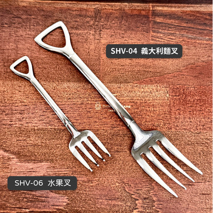 燕人之匠｜燕三條不鏽鋼餐具｜甜點匙｜咖哩勺｜水果叉｜義大利麵叉