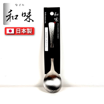 日本片力｜和味槌目｜艷消不鏽鋼餐具｜日本製｜日式湯勺｜SY-12