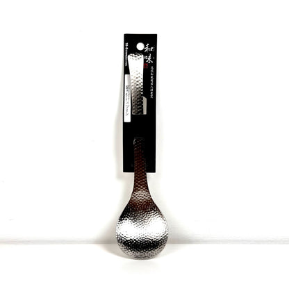 日本片力｜和味槌目｜艷消不鏽鋼餐具｜日本製｜日式餐勺｜ S-13