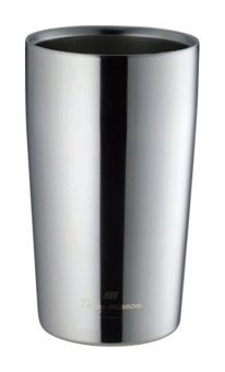 カクセー｜330ml 650ml mirror vacuum double-layer beer mug｜18-8 vacuum insulated mug/cold and hot stainless steel beer mug/beer mug/camping/picnic