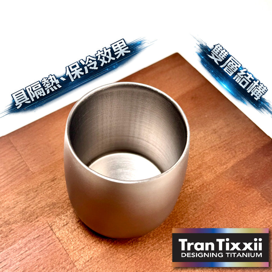 日本ASAHI｜霞Kasumi 純鈦雙層威士忌杯250ml（附木盒）TW-3 – 廚藝日本