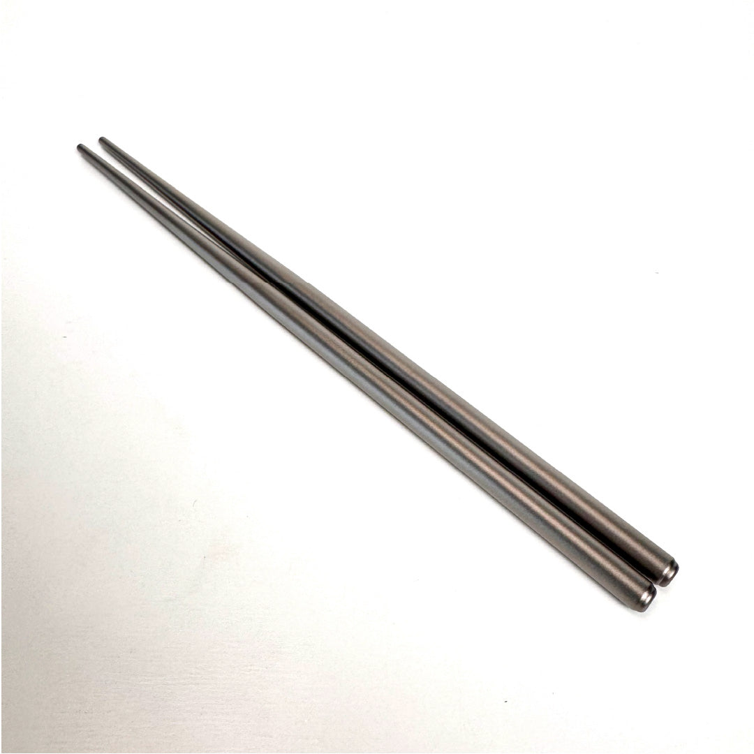 鹿牌 CAPTAIN STAG｜鈦製筷子附外出盒｜ UH-3004