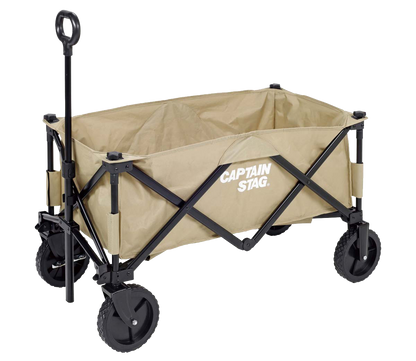 ⛺️ CAPTAIN STAG｜Camping trolley/equipment trolley/cart/camping cargo trolley/carrying trolley/camping/UL-1055