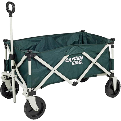 ⛺️ CAPTAIN STAG｜Camping trolley/equipment trolley/cart/camping cargo trolley/carrying trolley/camping/UL-1055