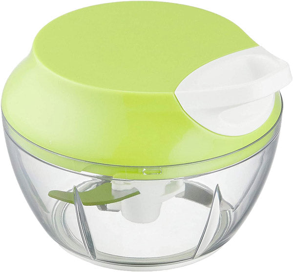 Shimomura | Hand-pulled vegetable processor set | Vegetable and fruit quick chopper/cutter/conditioner/cooking helper FV-652