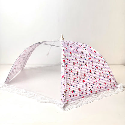 蕾絲摺疊菜罩｜55cm｜65cm｜75cm｜85cm｜