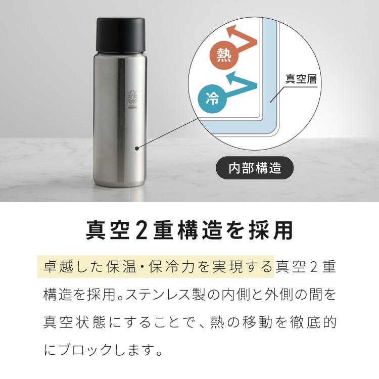 【日本燕三条製】Tamahashi 燕市真空斷熱保溫瓶 (360ml / 500ml) (直筒款/曲線款)