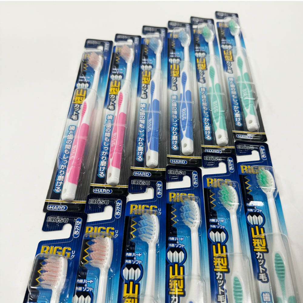 🇯🇵 EBISU toothbrush｜hard｜mountain toothbrush｜B-158